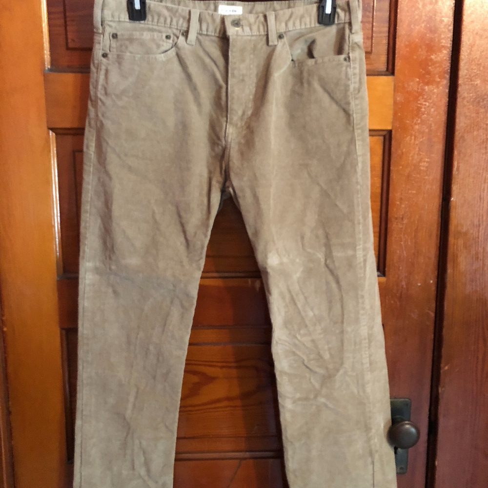 DOCKERS Men’s 5-Pocket Straight Leg Corduroy Pants